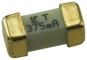 Littelfuse 0452.375Mrl Fuse, 0.375A, 125Vac/dc, Time Delay, Smd