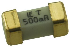 Littelfuse 0452.500Mrl Fuse, 0.5A, 125Vac/vdc, Time Delay, Smd