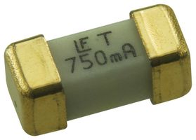 Littelfuse 0452.750Mrl Fuse, 0.75A, 125Vac/vdc, Time Delay, Smd