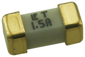 Littelfuse 045201.5Mrl Fuse, 1.5A, 125Vac/vdc, Time Delay, Smd