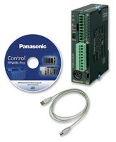 Panasonic Kitfp0Rc14Rs Kit, Plc Starter, 8 I/p, 6 O/p, 24Vdc