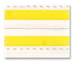 Multicomp Pro 029-1008 Double Splice Tape, 8Mm, Yellow, Pk500