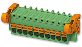 Phoenix Contact 1817233 Terminal Block, Pluggable, 2Pos, 16Awg