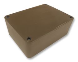 Deltron Enclosures 479-0160-3 Enclosure, Multipurpose, Abs, Brown