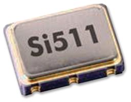 Silicon Labs 511Fba200M000Bag Osc, 200Mhz, +/-50Ppm, 2.5V, Smd