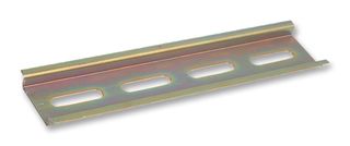 Multicomp Spc10575 Din Mounting Rail, 2M, Steel