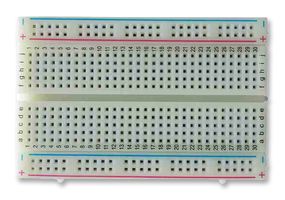 Multicomp Mcbb400 Breadboard, Solderless, 300V, Abs