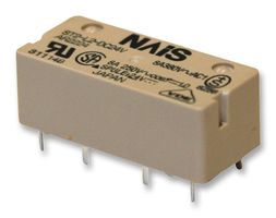 Panasonic St1-Dc12V-F Relay, 1No, 1Nc, 380Vac, 250Vdc, 8A