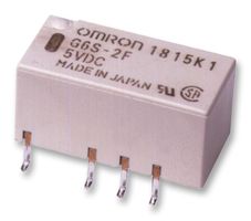 Omron G6Sk-2F  Dc5 Relay, Signal, Dpdt, 30Vdc, 2A