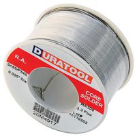 Duratool Spc22123 Solder Wire, 190 Deg, 0.63Mm, 1Lb