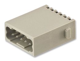 Harting 09 14 012 2632 Rectangular Module, Plug, 12Pos