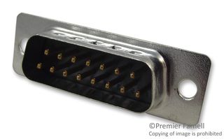 Amphenol Communications Solutions L777Sda15Pol2 Connector, D Sub, Plug, 15Pos