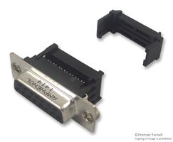 Amphenol Communications Solutions L17Dafrda15S Connector, D Sub, Rcpt, 15Pos