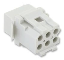 Souriau-Sunbank / Eaton Sms6R3 Connector, Housing, Trim Trio Contact