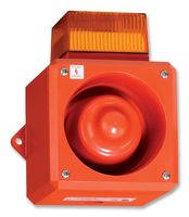 Clifford And Snell Yl50/n50/a/rf/wr Sounder/beacon, 110Db, 230Vac, Ip65