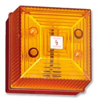 Clifford And Snell Fl40/d50/a/rn Visual Signal Indicator, Amber, Ip65