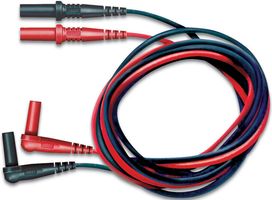 Pomona 5907A Test Lead Set, Blk/red, 1.219M, 1Kv, 10A