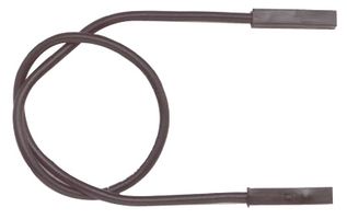 Pomona 4741-24-0 Test Lead, Blk, 609.6Mm, 45V, 3A