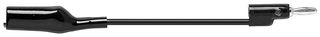 Pomona 1166-24-0 Test Lead, Blk, 609.6Mm, 5A