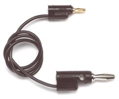 Pomona 3014-36-0 Test Lead, Blk, 914Mm, 60V, 5A