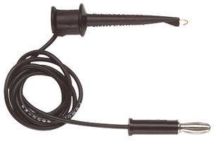 Pomona 4650-24-0 Test Lead, Blk, 610Mm, 300V, 5A