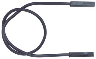 Pomona 4741-6-0 Test Lead, Blk, 152.4Mm, 45V, 3A