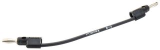 Pomona B-4-0 Test Lead, Blk, 101.6Mm, 60V, 15A