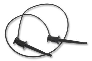 Pomona 3781-18-0 Test Lead, Blk, 457.2Mm, 60V, 5A