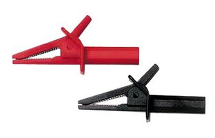 Pomona 5914 Alligator Clip Set, 25.4Mm, Blk & Red