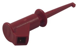 Pomona 4521-2 Test Clip, 43.93Mm, 150Vdc, 3A, Red