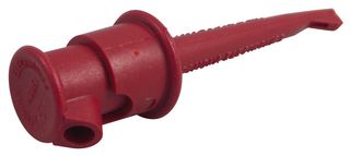 Pomona 4555-2 Test Clip, 64.52Mm, 30Vac/60Vdc, 5A, Red