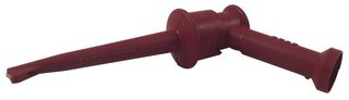 Pomona 4723-2 Test Clip, 64.52Mm, 30Vac/60Vdc, 5A, Red