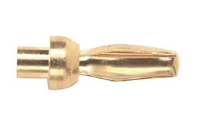 Pomona 3268 Banana Plug, 5A, Rivet, Pk10