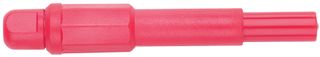 Pomona 122506A Banana Plug, 20A, Solder, Red