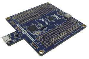 Microchip Atmega328P-Xmini Evaluation Board, Integrated Debugger