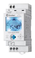 Finder 12.81.8.230.0000 Astro Time Switch, Digital, Spdt, 16A