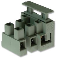 Camdenboss Cftbn/3Ne Terminal Block, Fused, 3Pos