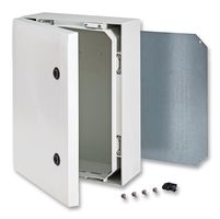 Fibox Arca 504021 Enclosure, Cabinet, Polycarbonate, Grey