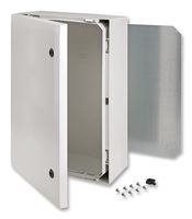 Fibox Arca 806030 Enclosure, Cabinet, Polycarbonate, Grey