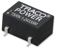 Traco Power Tsrn 1-24120Sm Dc-Dc Converter, 12V, 1A