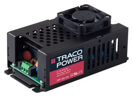 Traco Power Tpp 150-124 Power Supply, Ac-Dc, Medical, 24V, 6.25A