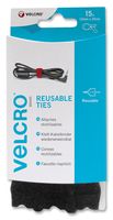 Velcro Vel-Ec60466 Cable Tie, 12Mm X 0.2M, Pk15