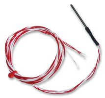 Labfacility Pt100 Probe 3.0 X 25Mm 1M Lead Sensor, Rtd, 100 Ohm