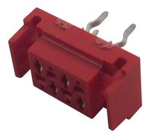 Amp - Te Connectivity 338068-4 Connector, Rcpt, 4Pos, 2Row, 1.27Mm