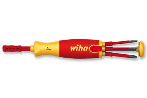 Wiha 38611 Screwdriver Set, 6Pcs