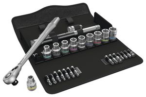 WERA 8100 SC 8 ZYKLOP METAL-KNARRENSATZ 1/2"