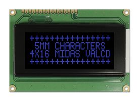 MIDAS DISPLAYS MC41605A12W-VNMLB