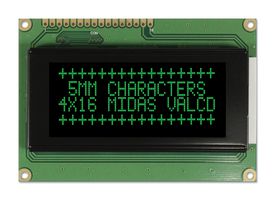 MIDAS DISPLAYS MC41605A12W-VNMLG