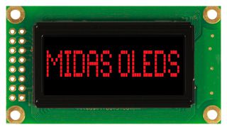 MIDAS DISPLAYS MCOB050016AV-RP