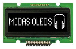 MIDAS DISPLAYS MCOB076016AV-WP